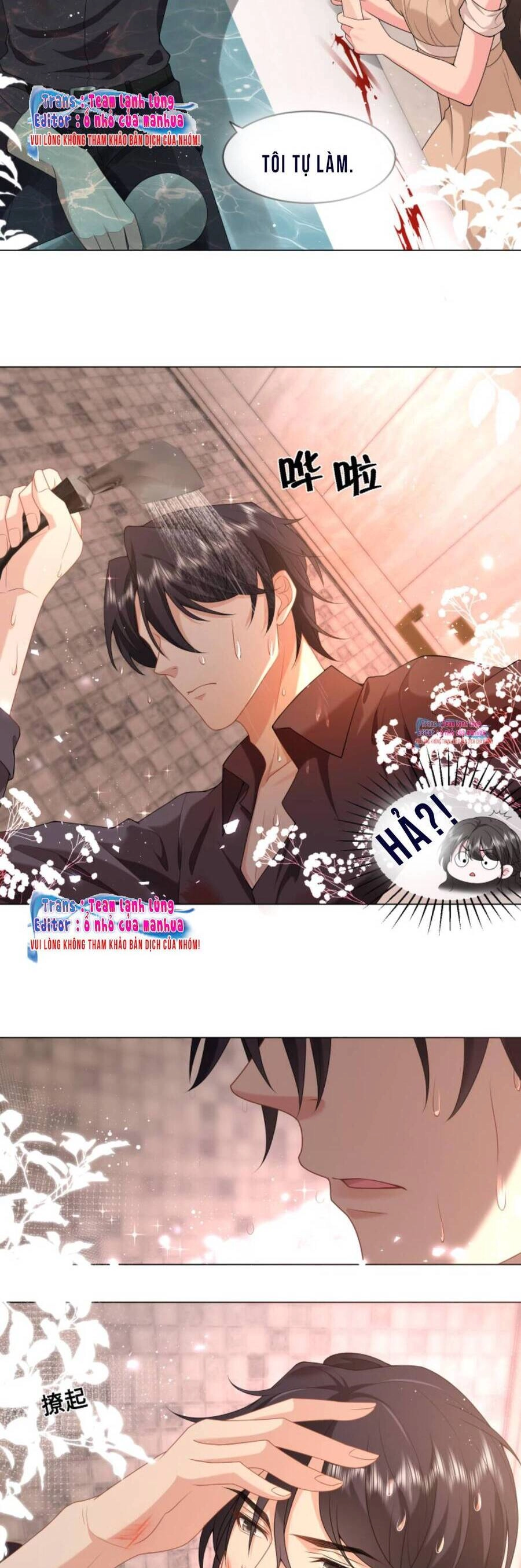 Thiên Kim Mù Phá Sản Và Tổng Tài Diêm Vương Chapter 39 - 17