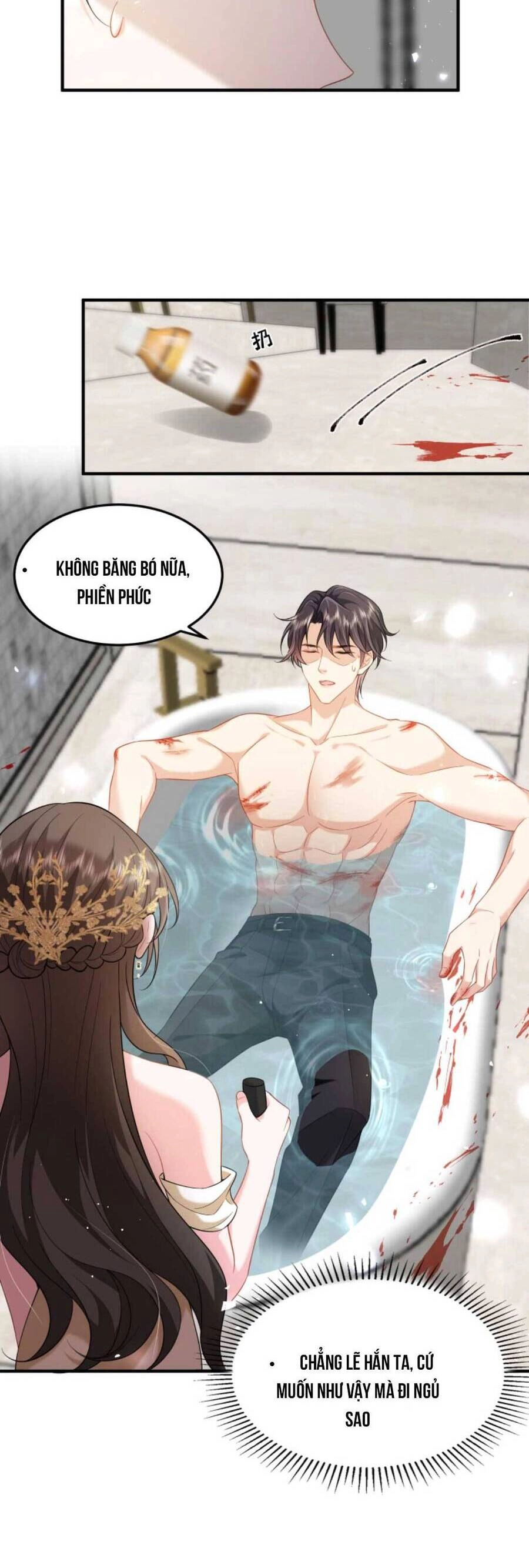 Thiên Kim Mù Phá Sản Và Tổng Tài Diêm Vương Chapter 40 - 8