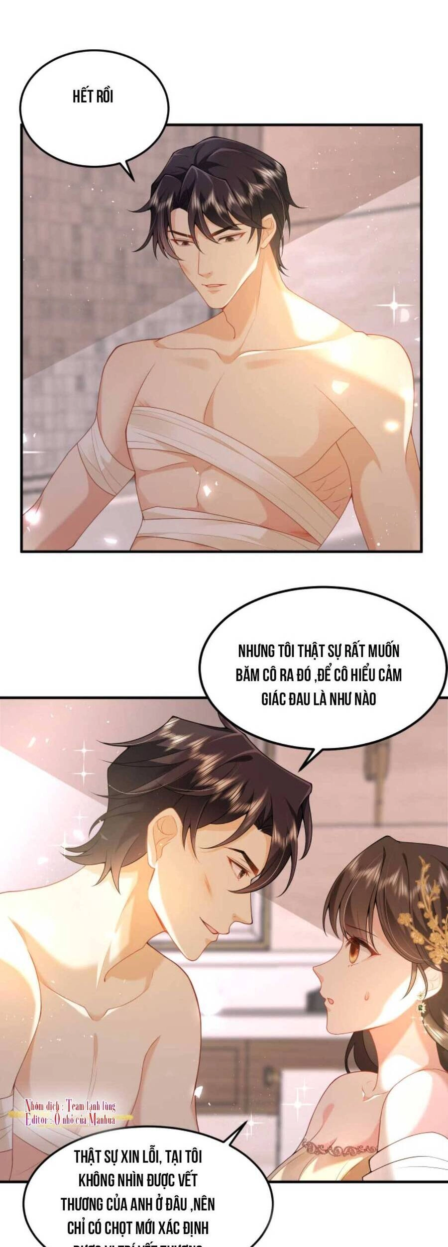 Thiên Kim Mù Phá Sản Và Tổng Tài Diêm Vương Chapter 40 - 15