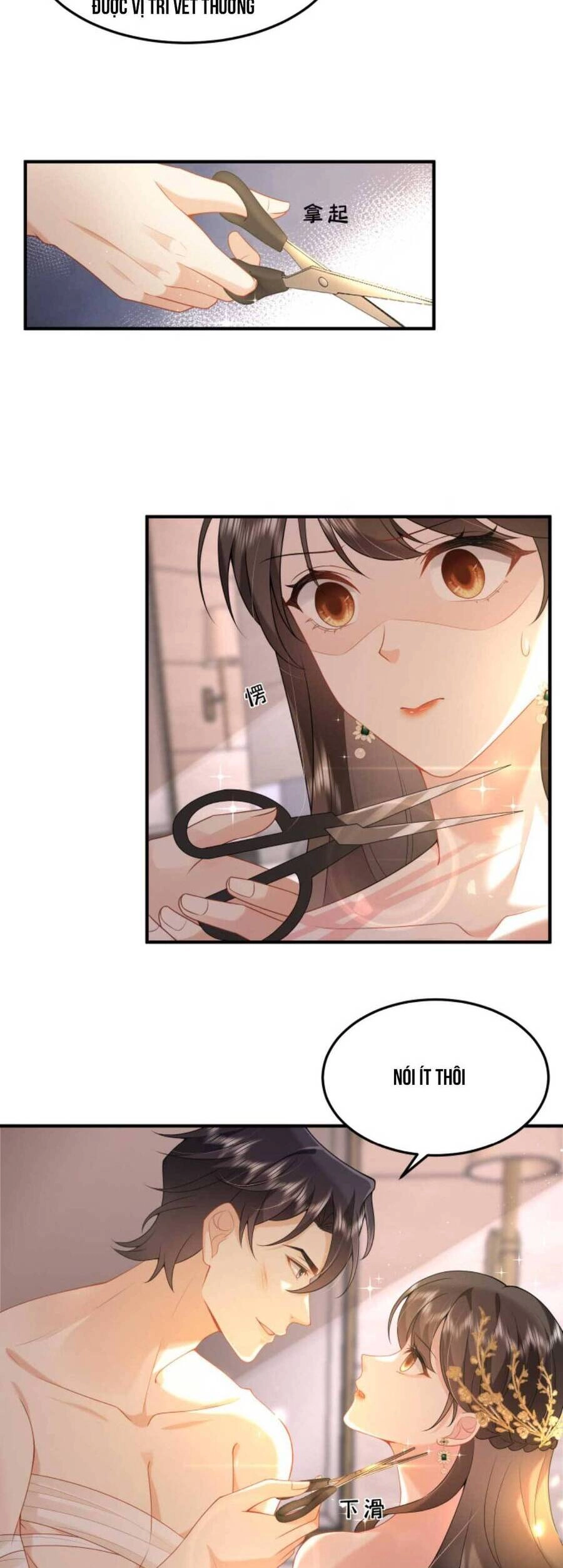 Thiên Kim Mù Phá Sản Và Tổng Tài Diêm Vương Chapter 40 - 16