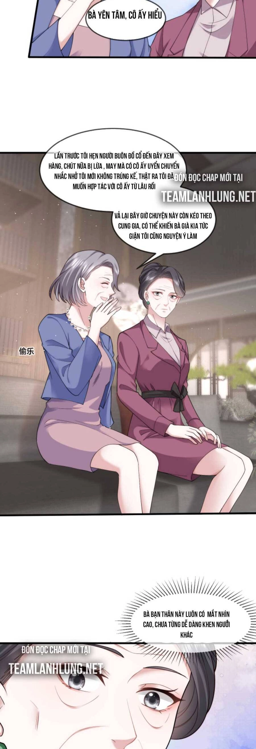 Thiên Kim Mù Phá Sản Và Tổng Tài Diêm Vương Chapter 43 - 10