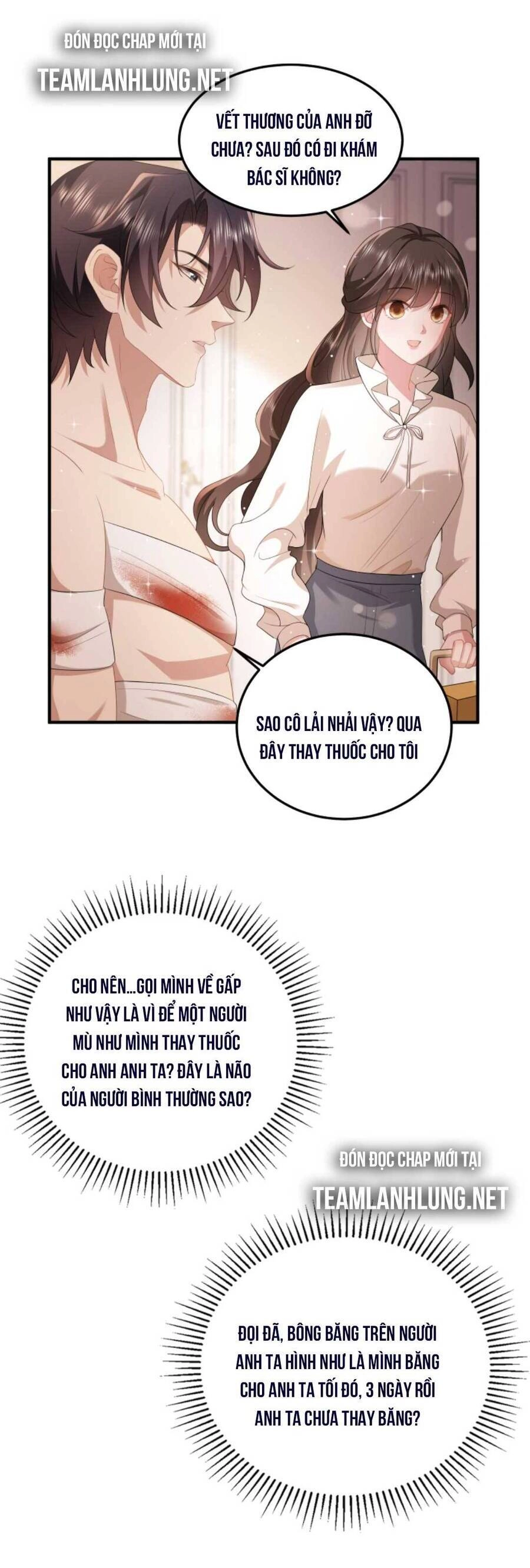 Thiên Kim Mù Phá Sản Và Tổng Tài Diêm Vương Chapter 45 - 7