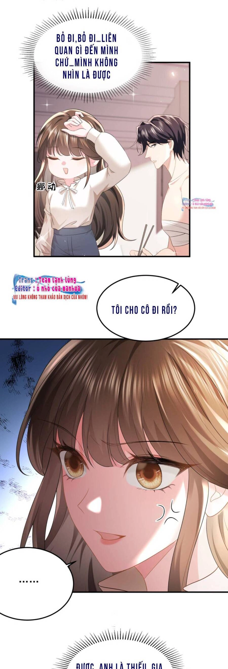 Thiên Kim Mù Phá Sản Và Tổng Tài Diêm Vương Chapter 46 - 8