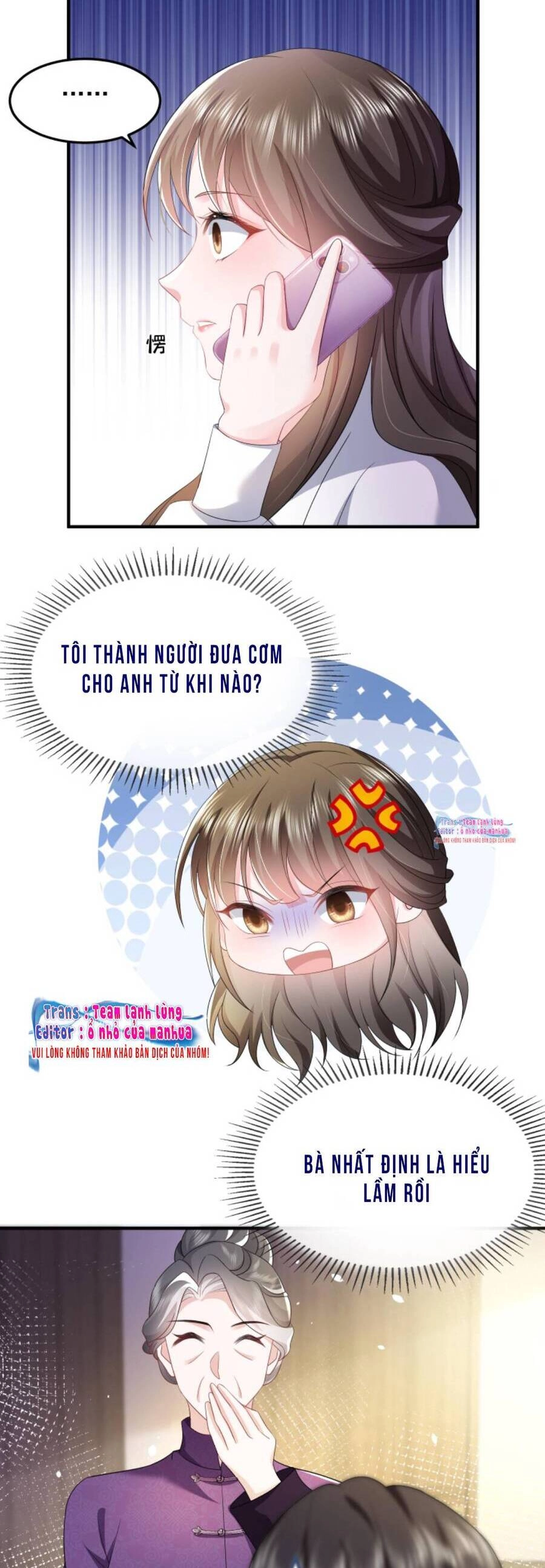 Thiên Kim Mù Phá Sản Và Tổng Tài Diêm Vương Chapter 48 - 8