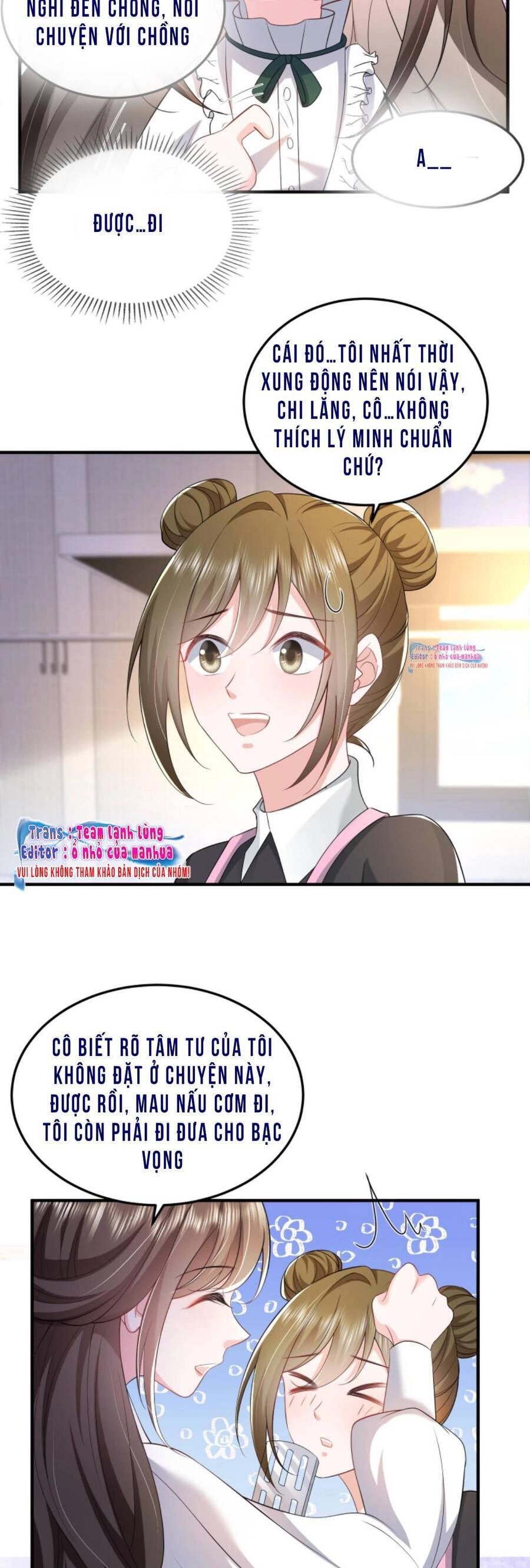 Thiên Kim Mù Phá Sản Và Tổng Tài Diêm Vương Chapter 48 - 17