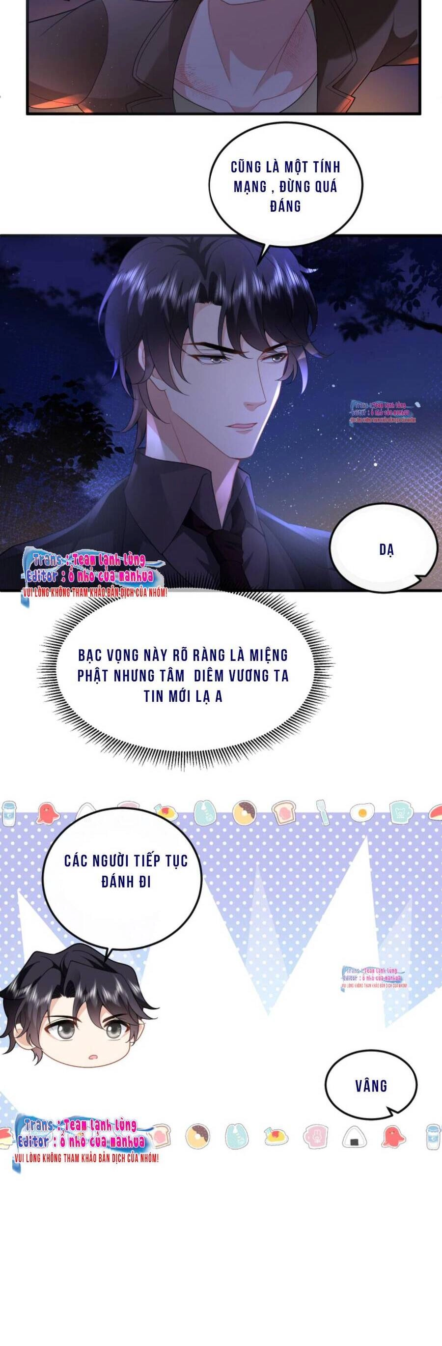 Thiên Kim Mù Phá Sản Và Tổng Tài Diêm Vương Chapter 49 - 8