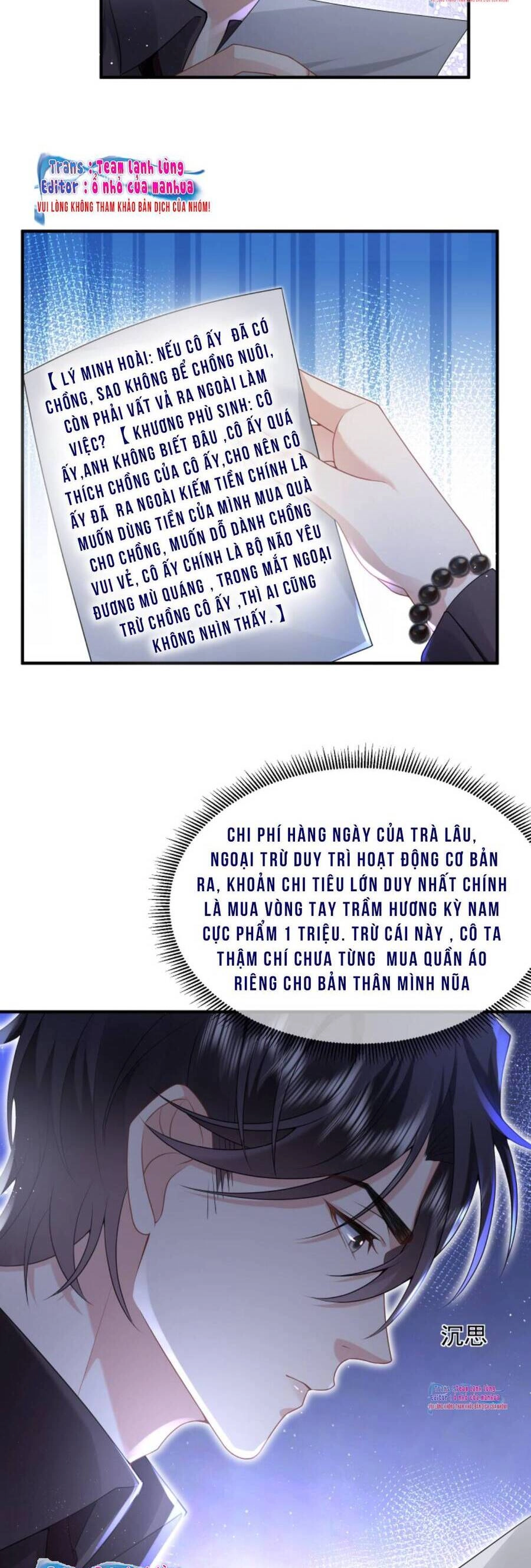 Thiên Kim Mù Phá Sản Và Tổng Tài Diêm Vương Chapter 49 - 13