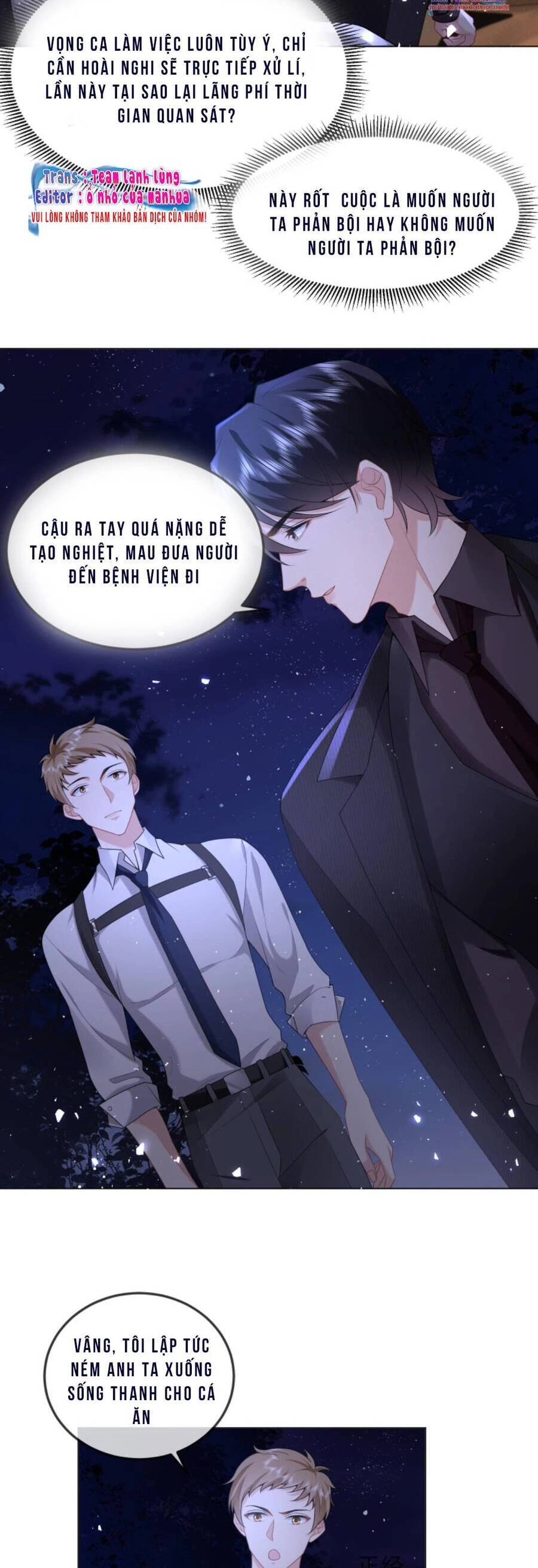 Thiên Kim Mù Phá Sản Và Tổng Tài Diêm Vương Chapter 50 - 7