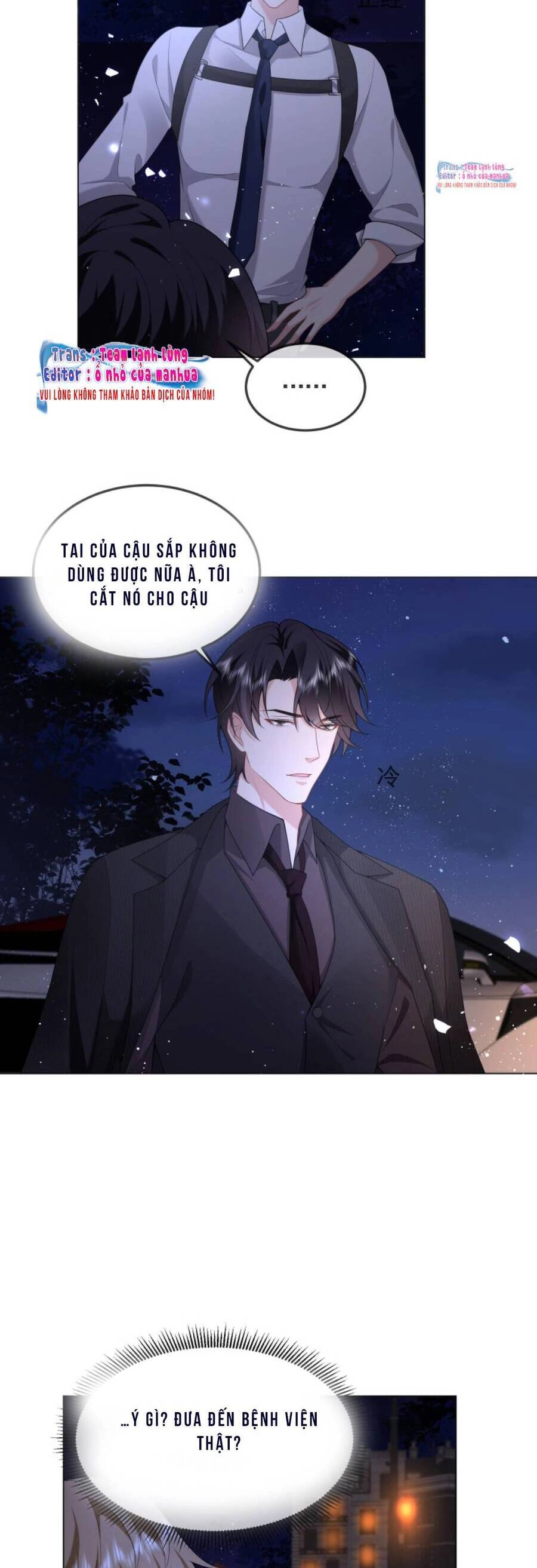 Thiên Kim Mù Phá Sản Và Tổng Tài Diêm Vương Chapter 50 - 8