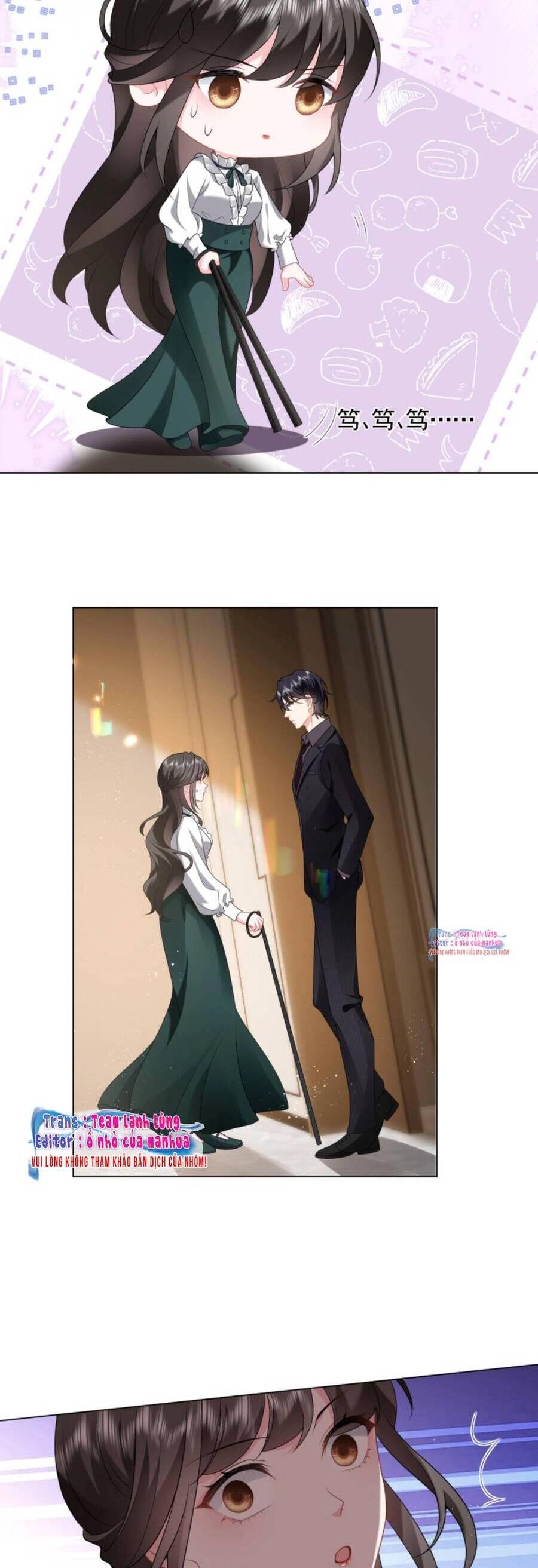 Thiên Kim Mù Phá Sản Và Tổng Tài Diêm Vương Chapter 50 - 11