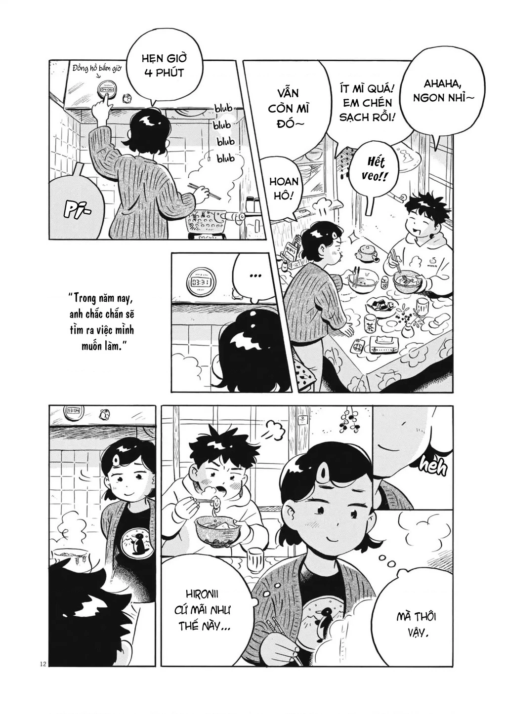 Sống Trong Ngôi Nhà Cấp 4 Chapter 86 - 13