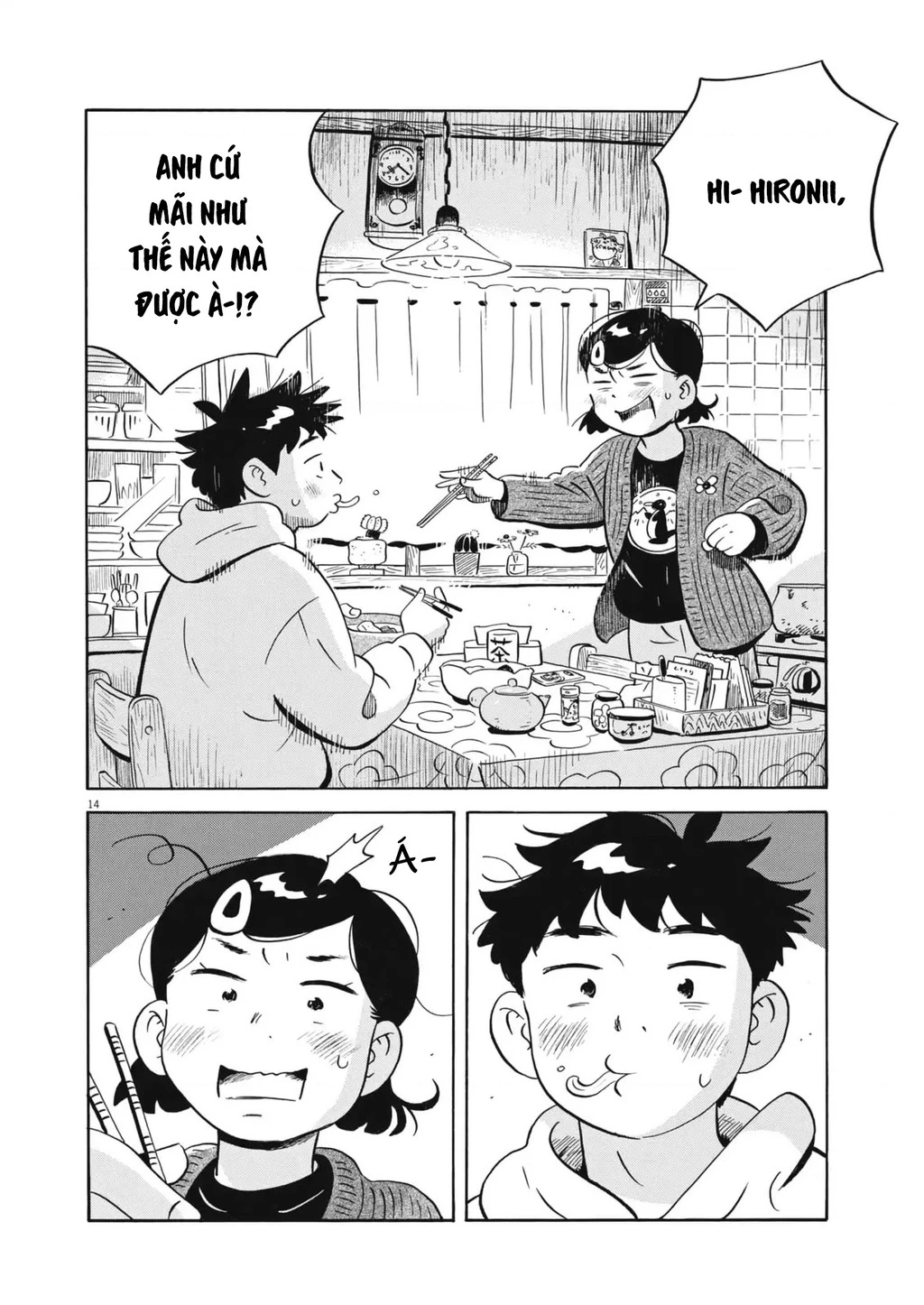 Sống Trong Ngôi Nhà Cấp 4 Chapter 86 - 15