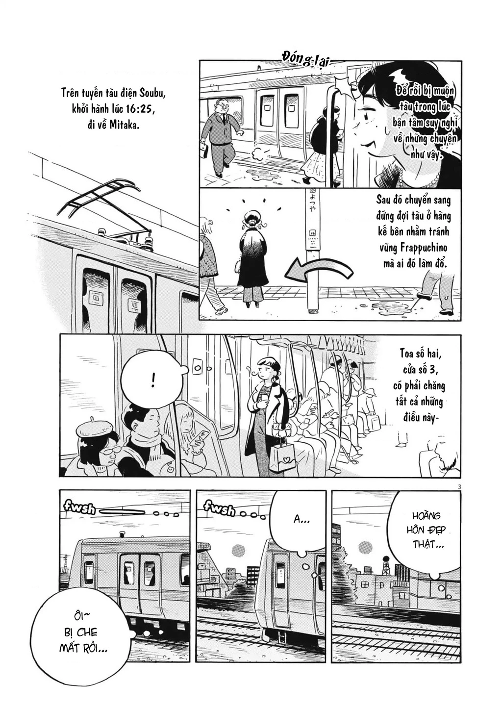 Sống Trong Ngôi Nhà Cấp 4 Chapter 87 - 5