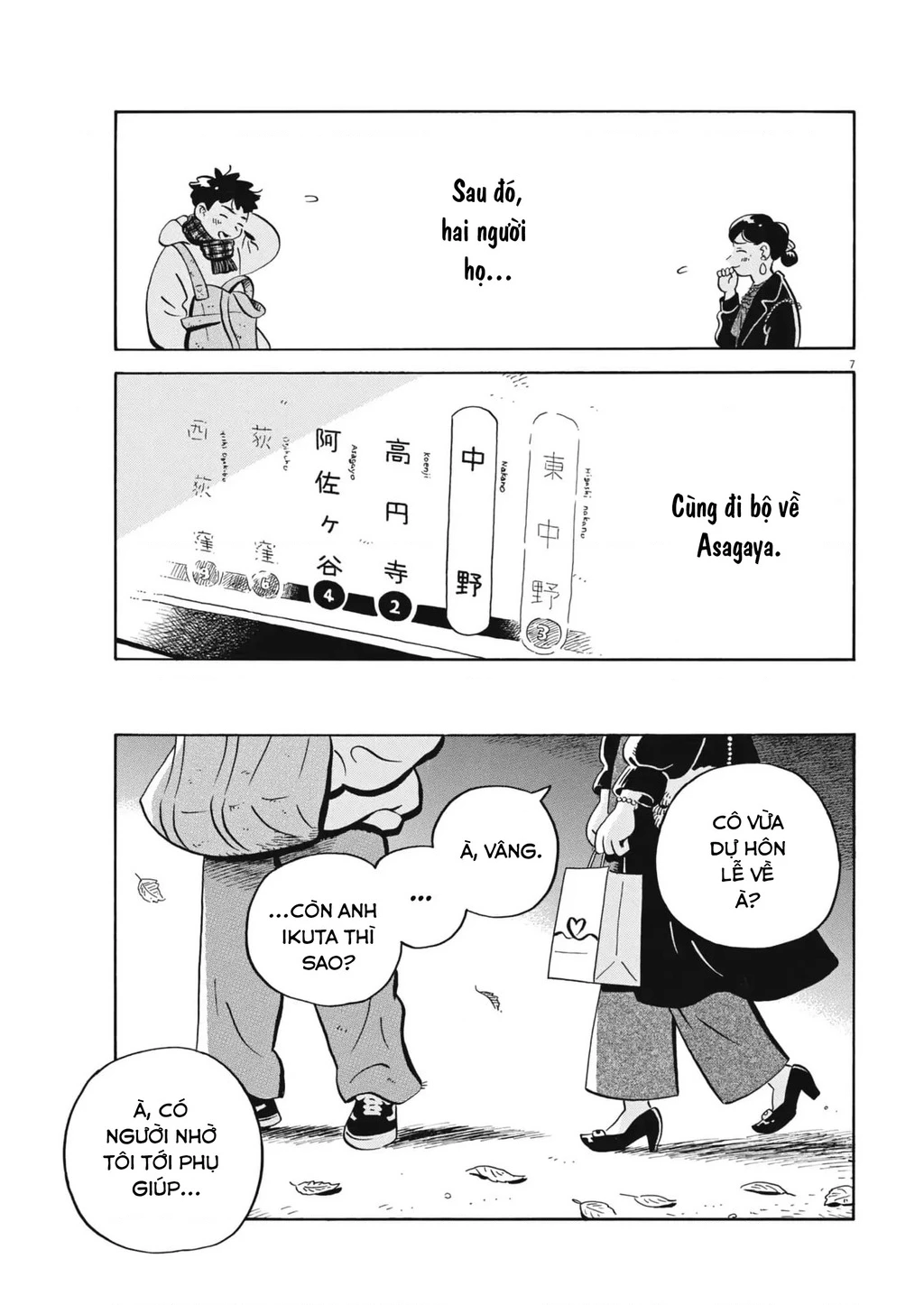 Sống Trong Ngôi Nhà Cấp 4 Chapter 87 - 9