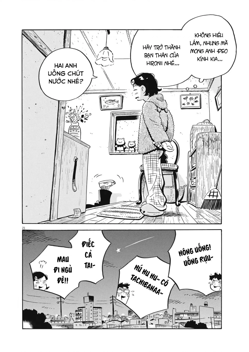 Sống Trong Ngôi Nhà Cấp 4 Chapter 88 - 22