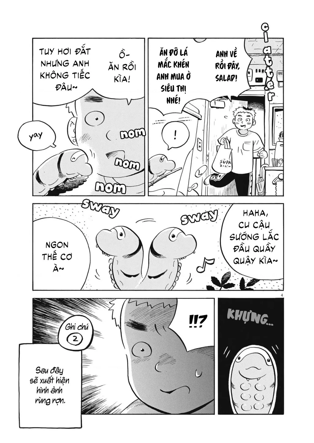 Sống Trong Ngôi Nhà Cấp 4 Chapter 98.5 - 3