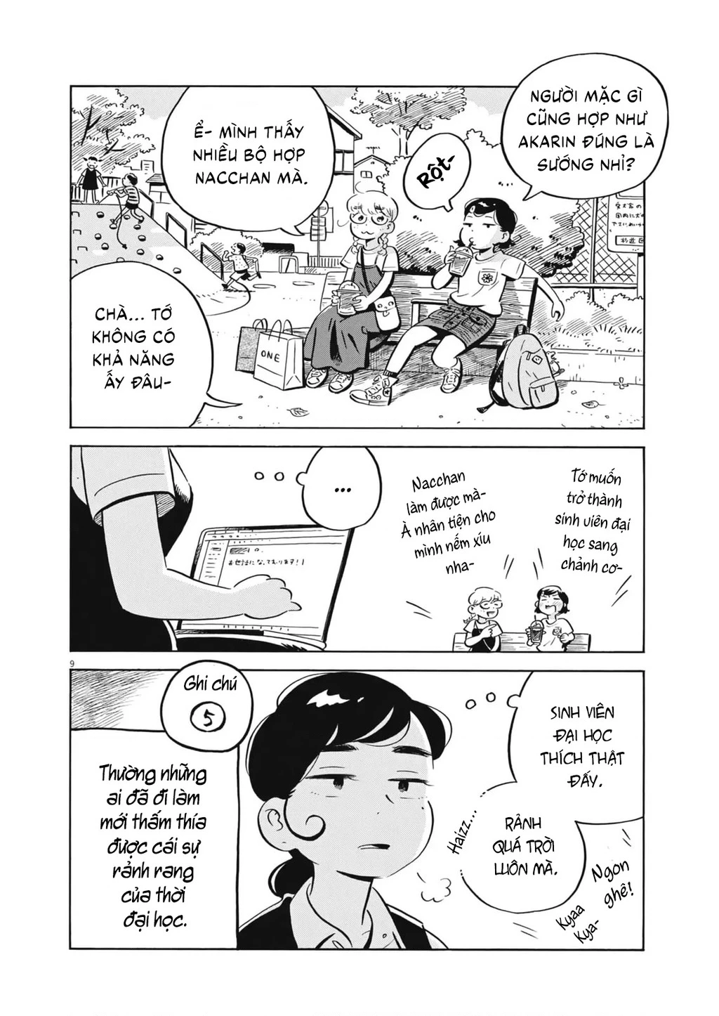 Sống Trong Ngôi Nhà Cấp 4 Chapter 98.5 - 8