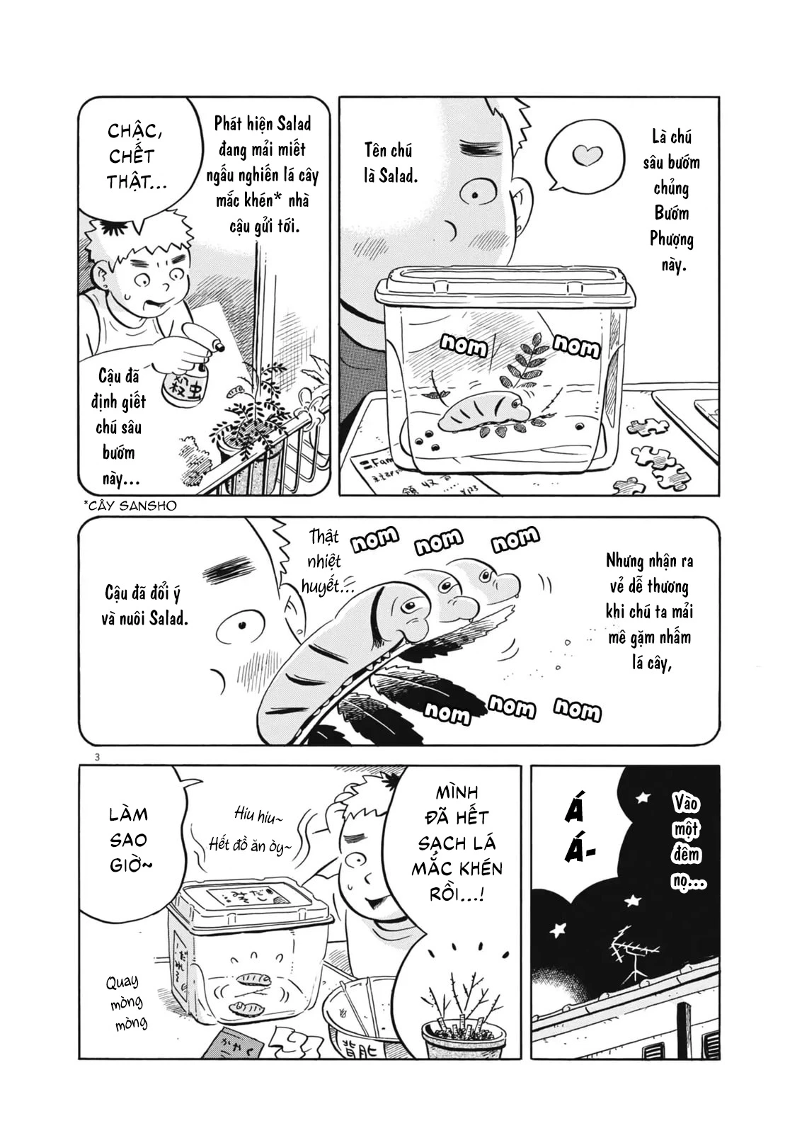 Sống Trong Ngôi Nhà Cấp 4 Chapter 89.5 - 3