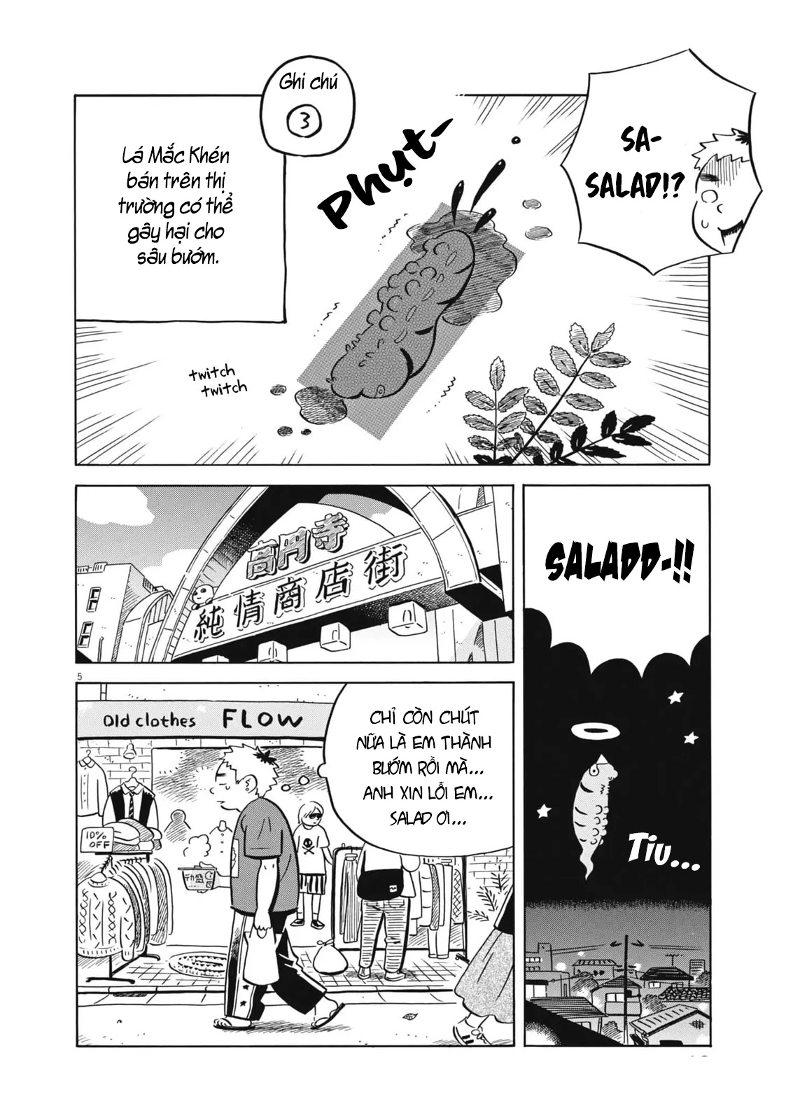 Sống Trong Ngôi Nhà Cấp 4 Chapter 89.5 - 5