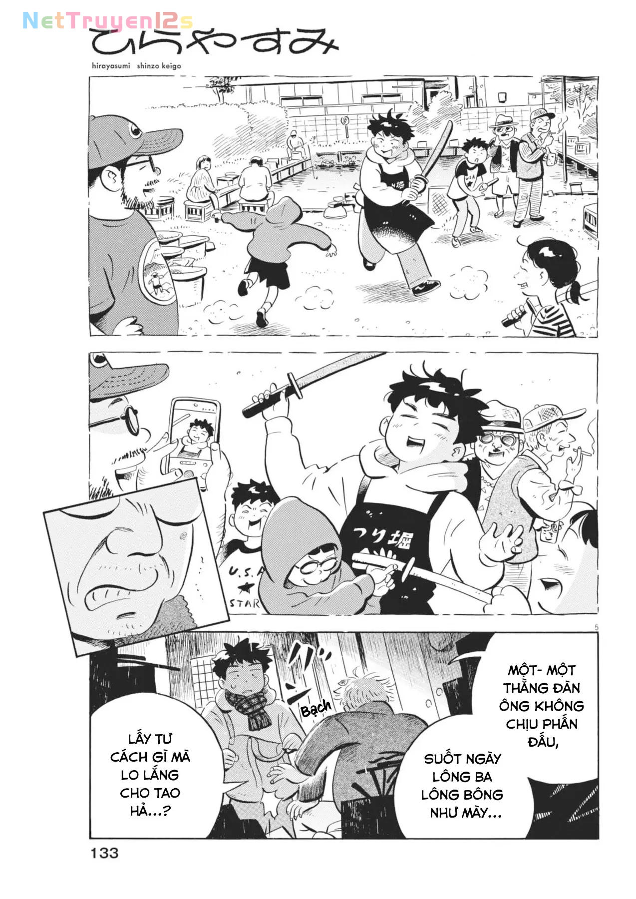Sống Trong Ngôi Nhà Cấp 4 Chapter  91 - 7