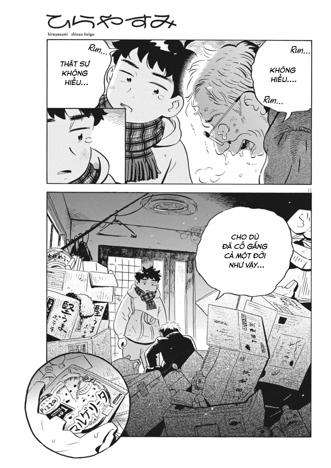 Sống Trong Ngôi Nhà Cấp 4 Chapter  91 - 13