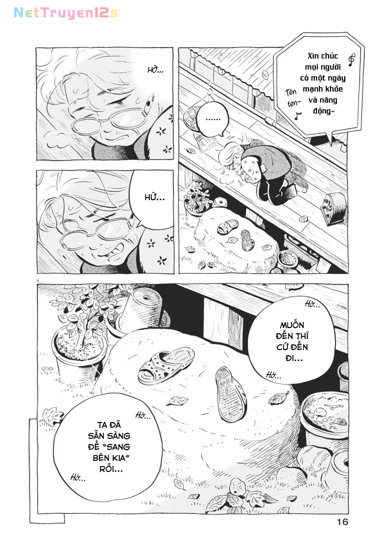 Sống Trong Ngôi Nhà Cấp 4 Chapter  92 - 7