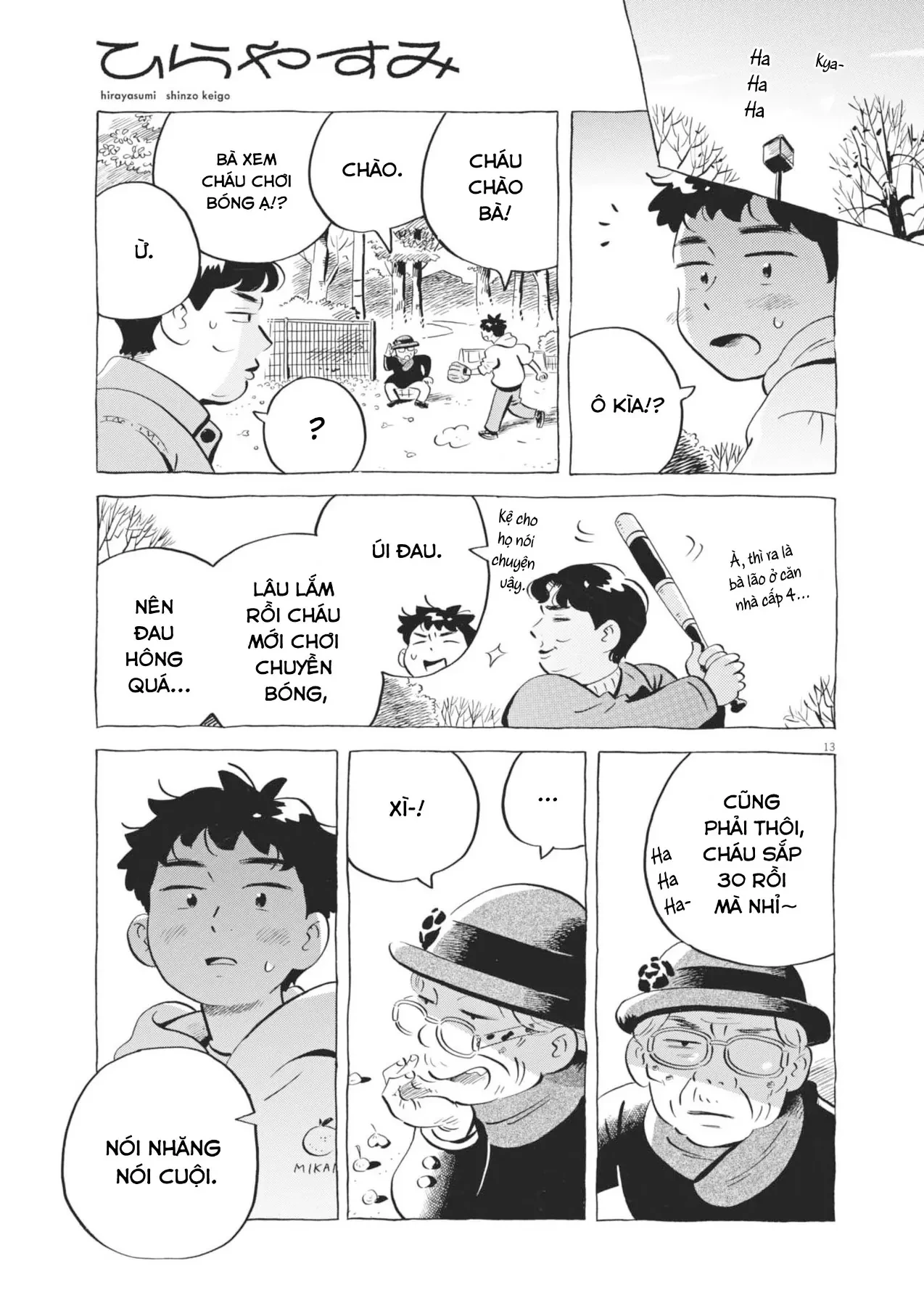 Sống Trong Ngôi Nhà Cấp 4 Chapter  92 - 14