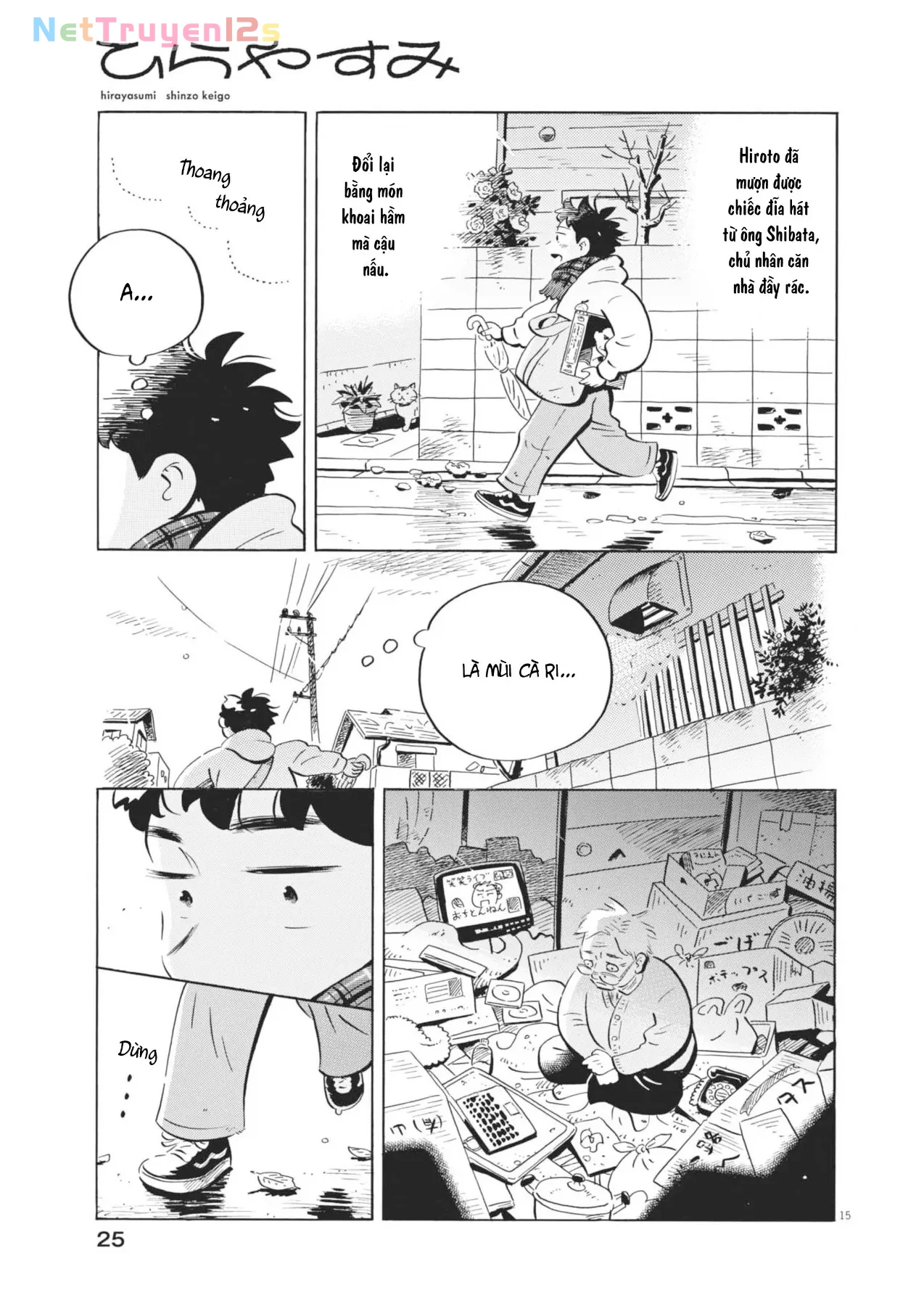 Sống Trong Ngôi Nhà Cấp 4 Chapter  92 - 16
