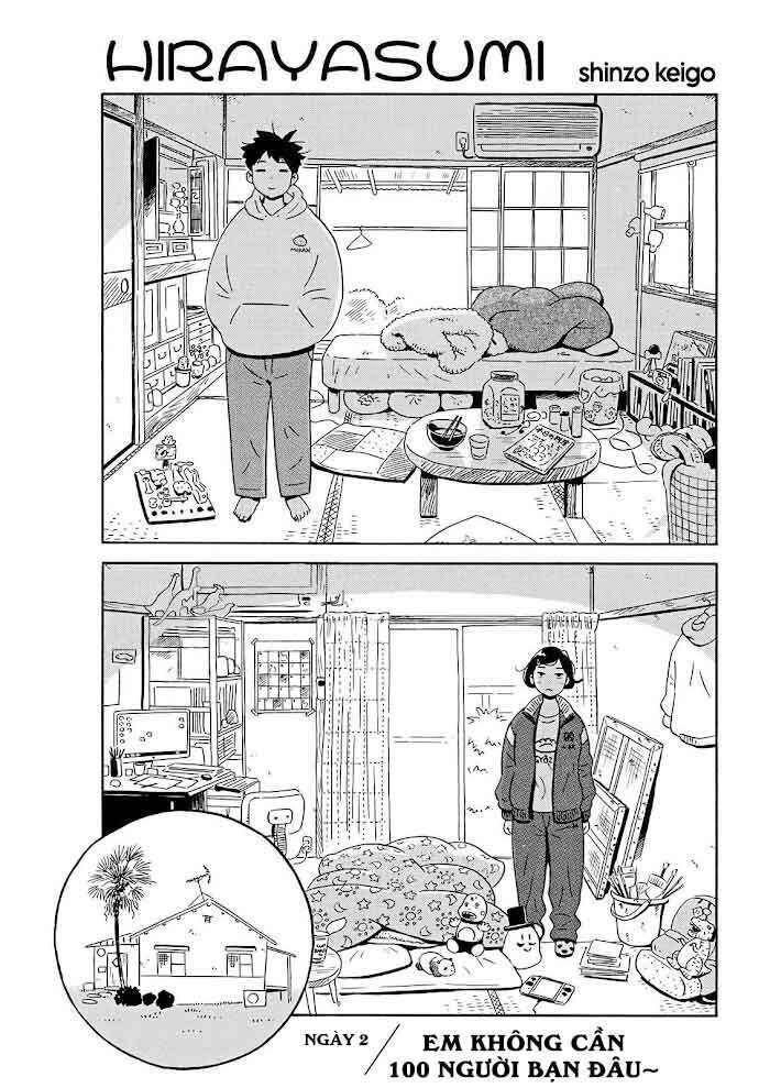 Sống Trong Ngôi Nhà Cấp 4 Chapter 2 - 3