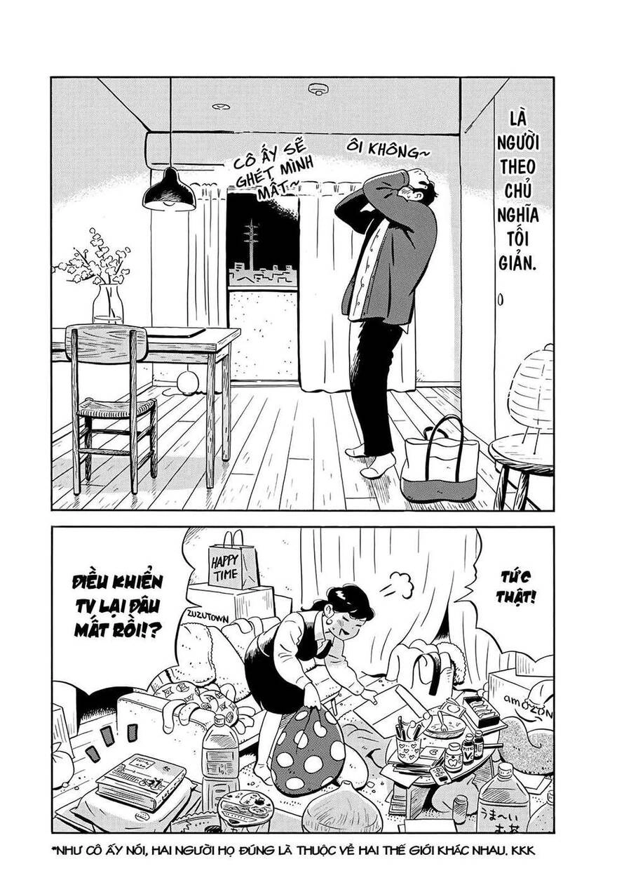 Sống Trong Ngôi Nhà Cấp 4 Chapter 19 - 20