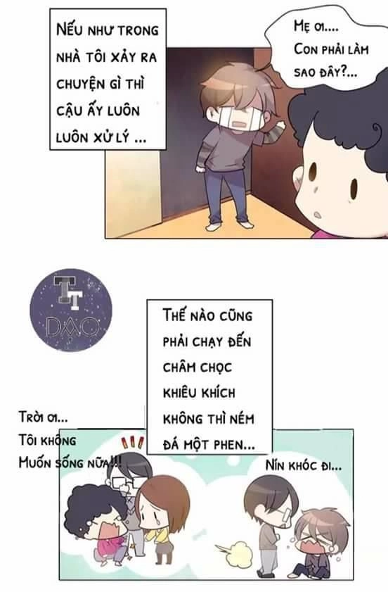 Tình Yêu Bị Ngăn Cách Chapter 1 - 13