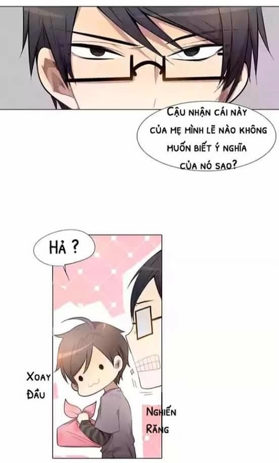 Tình Yêu Bị Ngăn Cách Chapter 3 - 8