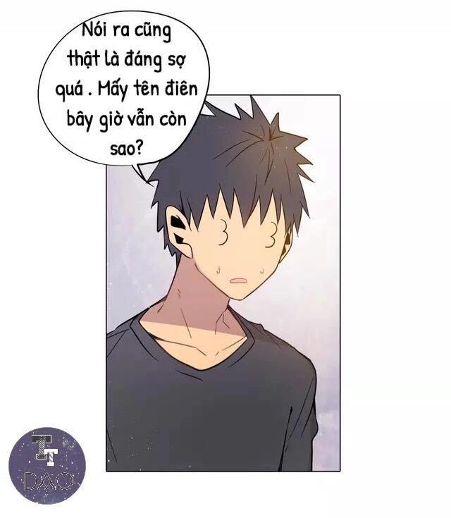 Tình Yêu Bị Ngăn Cách Chapter 17 - 21