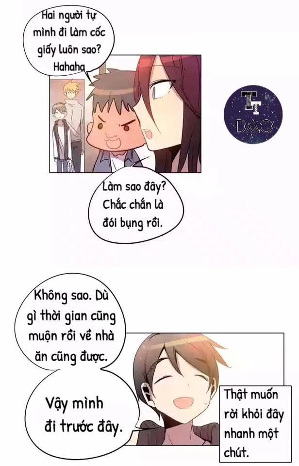 Tình Yêu Bị Ngăn Cách Chapter 20 - 28