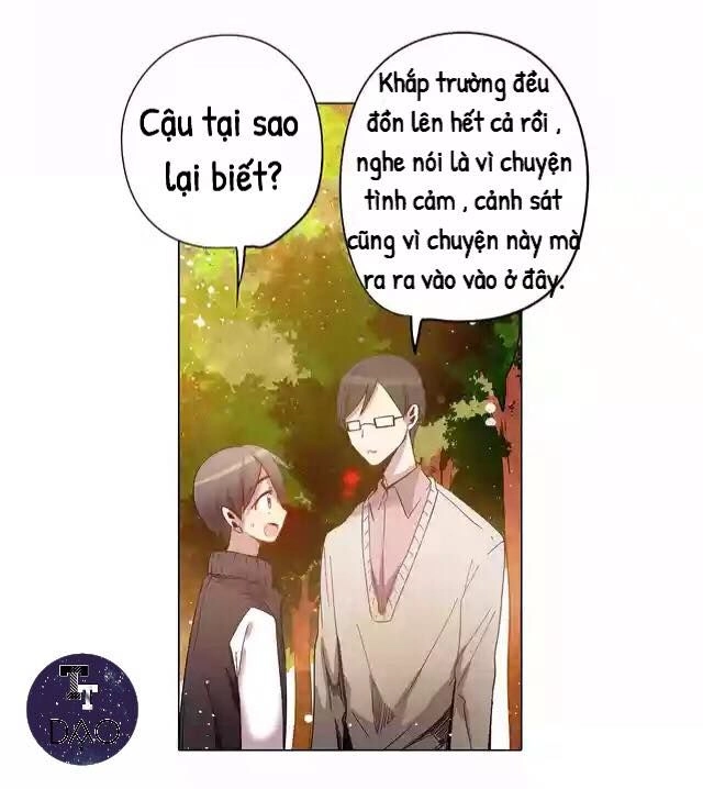 Tình Yêu Bị Ngăn Cách Chapter 23 - 16