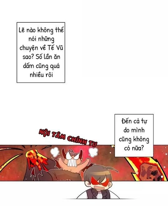 Tình Yêu Bị Ngăn Cách Chapter 29 - 9