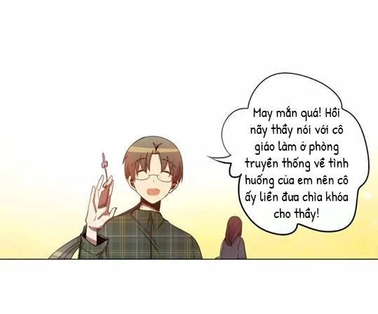 Tình Yêu Bị Ngăn Cách Chapter 29 - 36