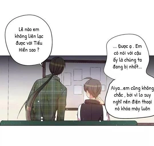 Tình Yêu Bị Ngăn Cách Chapter 30 - 35