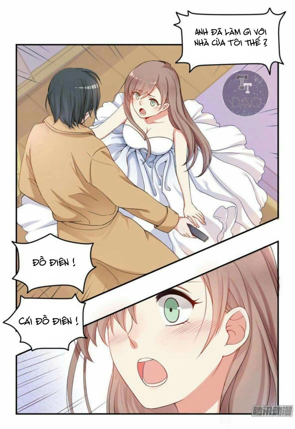 Đoạt Hôn Ác Thiếu Chapter 1 - 23