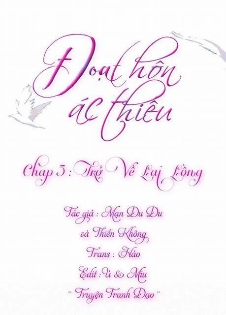 Đoạt Hôn Ác Thiếu Chapter 5 - 1