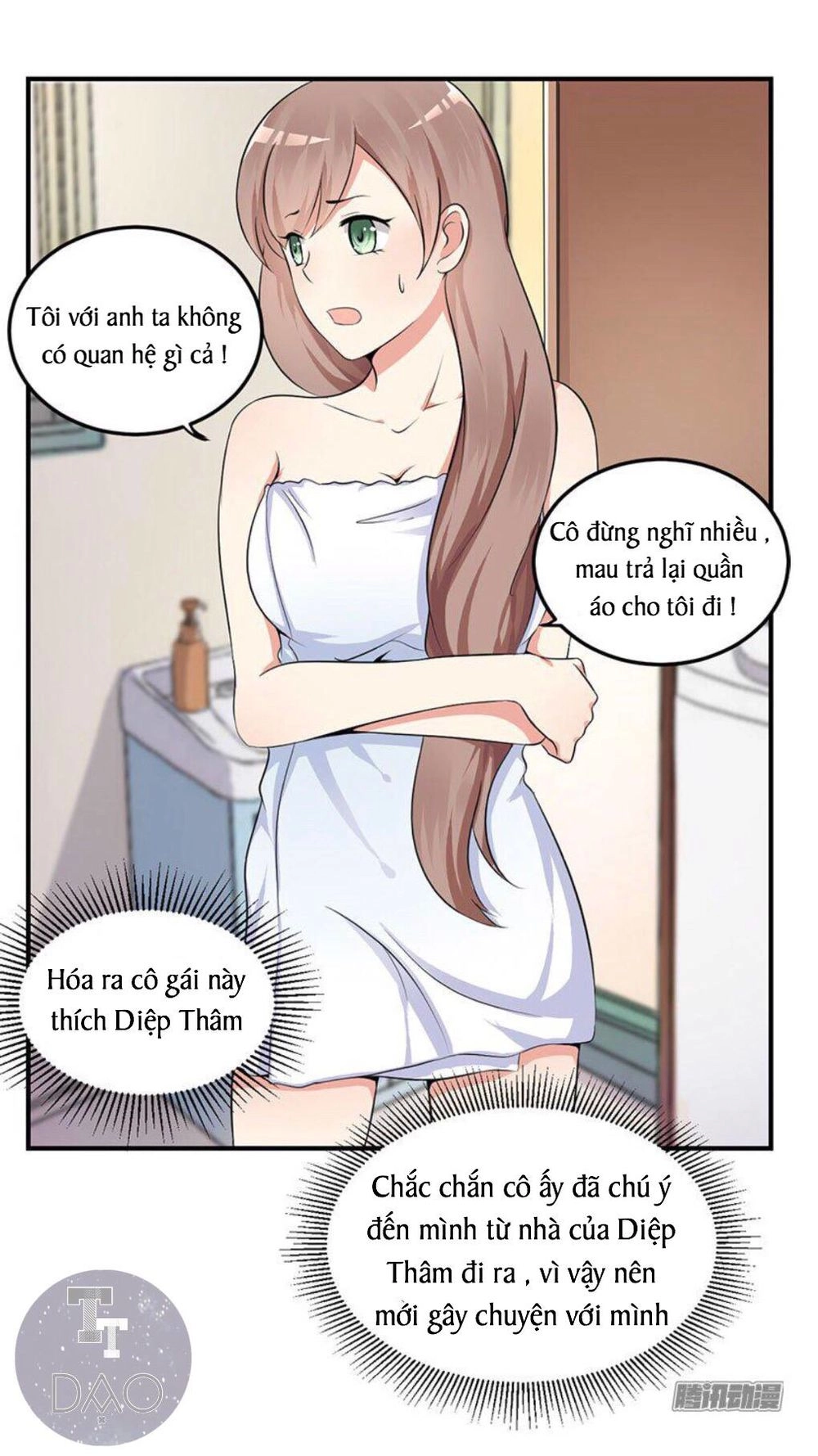 Đoạt Hôn Ác Thiếu Chapter 6 - 8