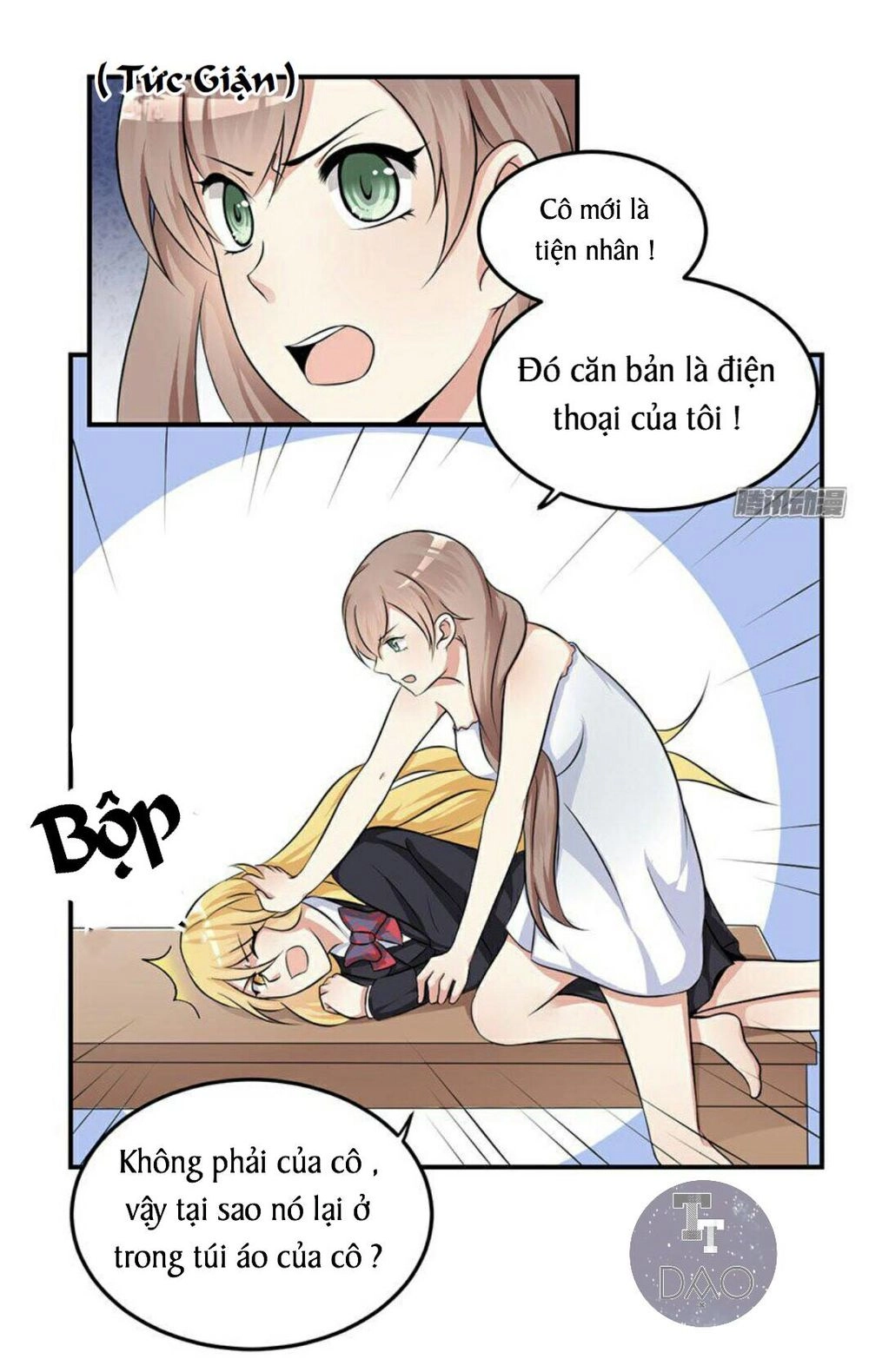 Đoạt Hôn Ác Thiếu Chapter 6 - 19