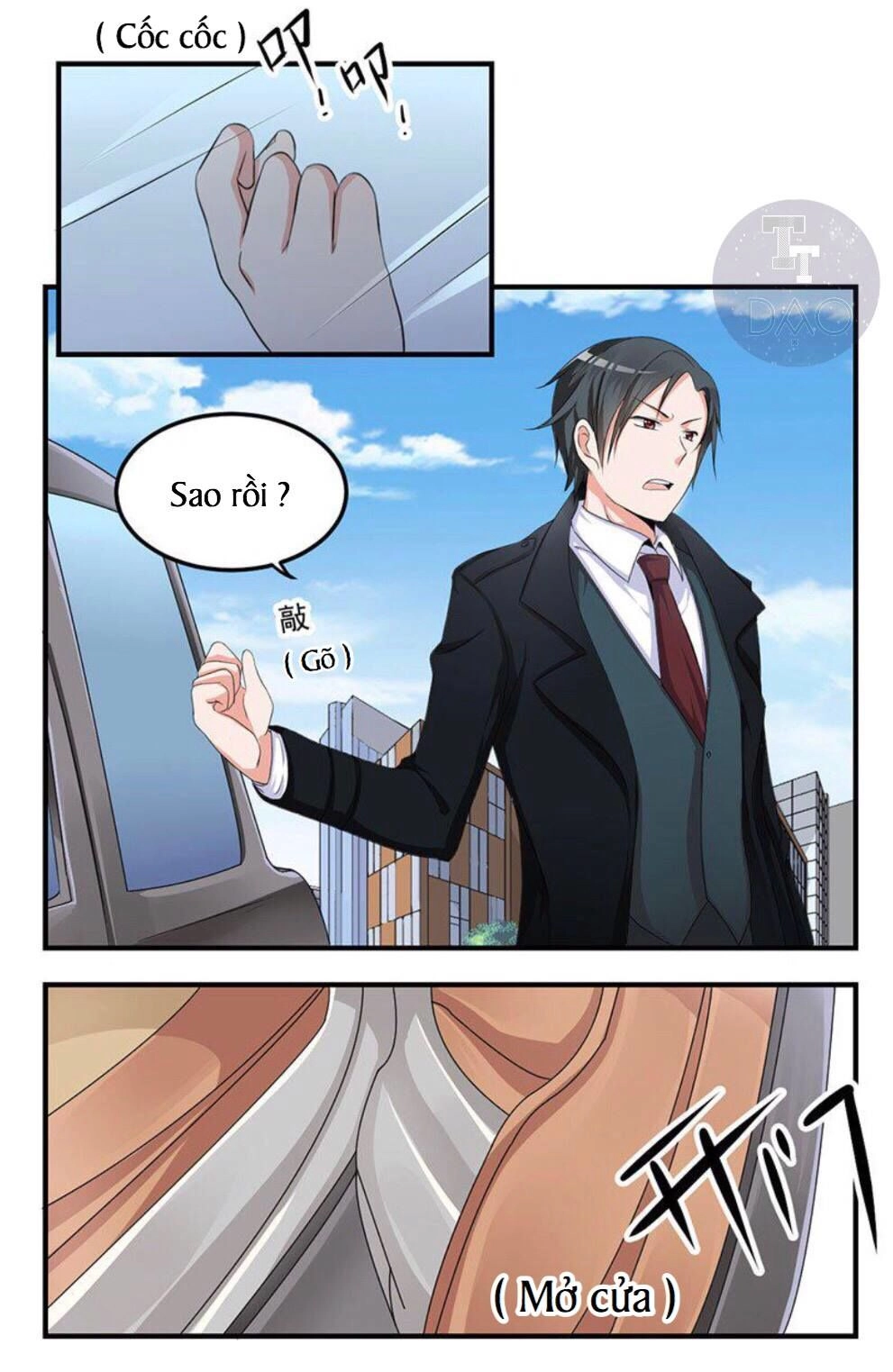 Đoạt Hôn Ác Thiếu Chapter 8 - 10