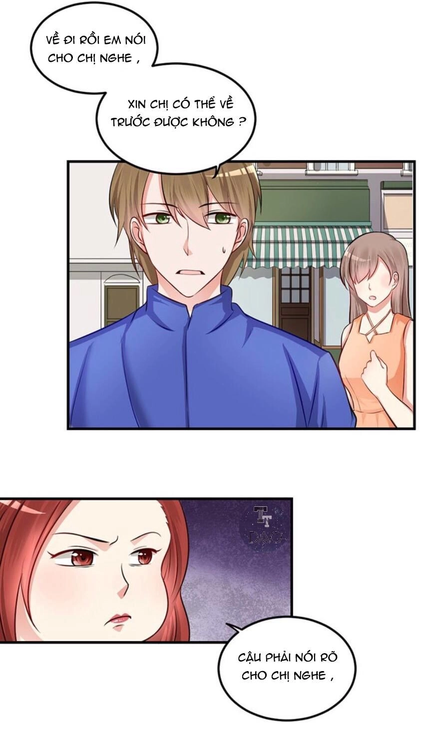 Đoạt Hôn Ác Thiếu Chapter 21 - 21