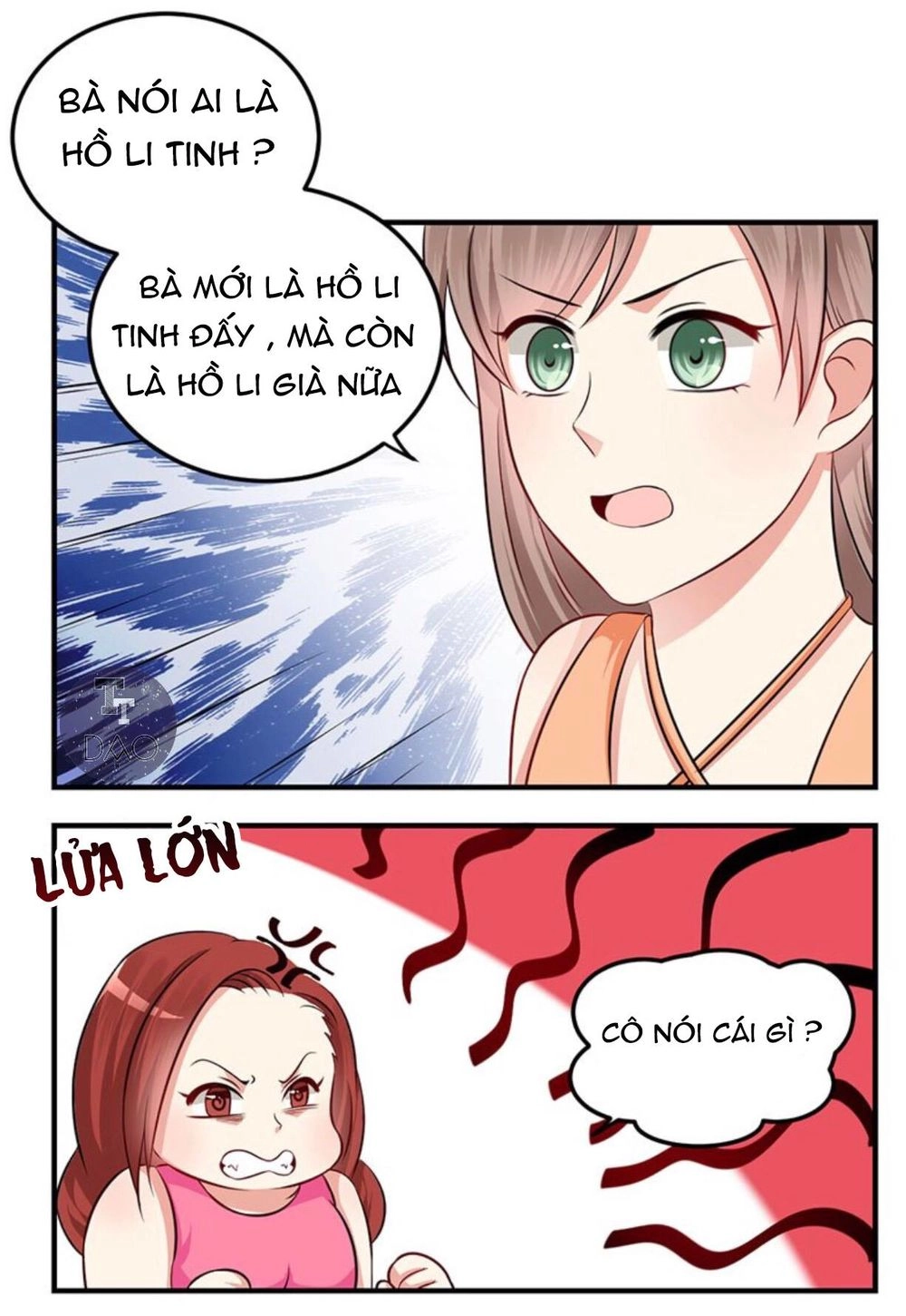 Đoạt Hôn Ác Thiếu Chapter 21 - 23