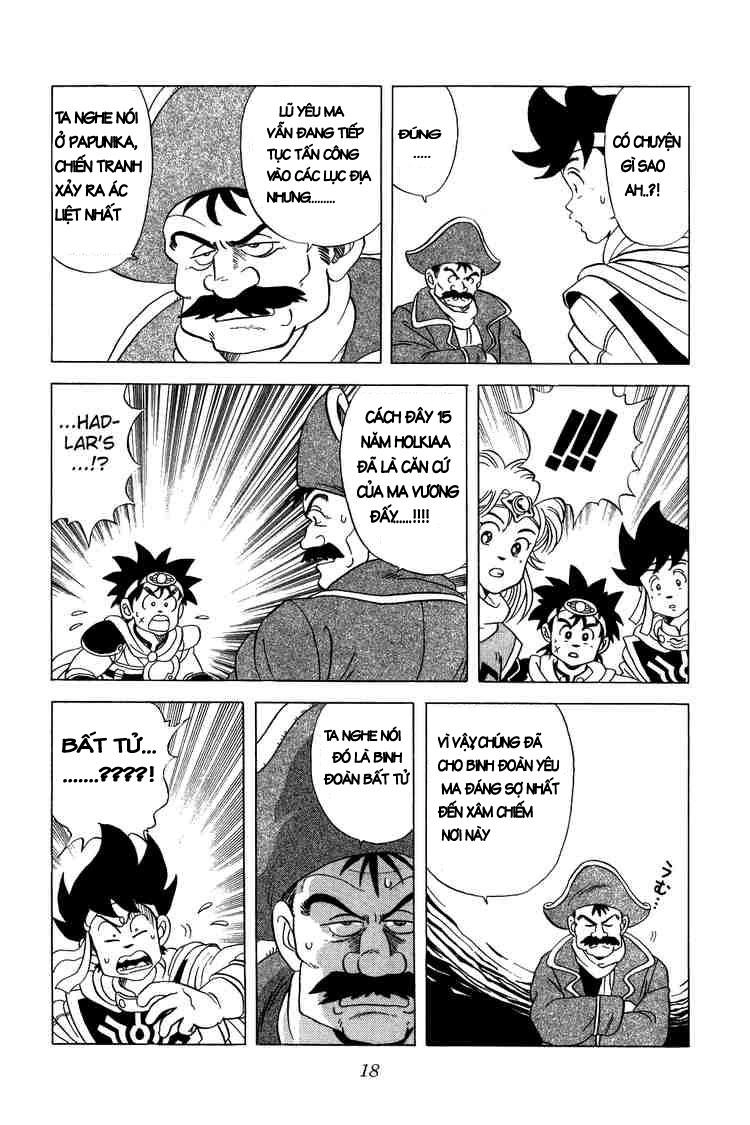 Dấu Ấn Rồng Thiêng Chapter 32 - 15