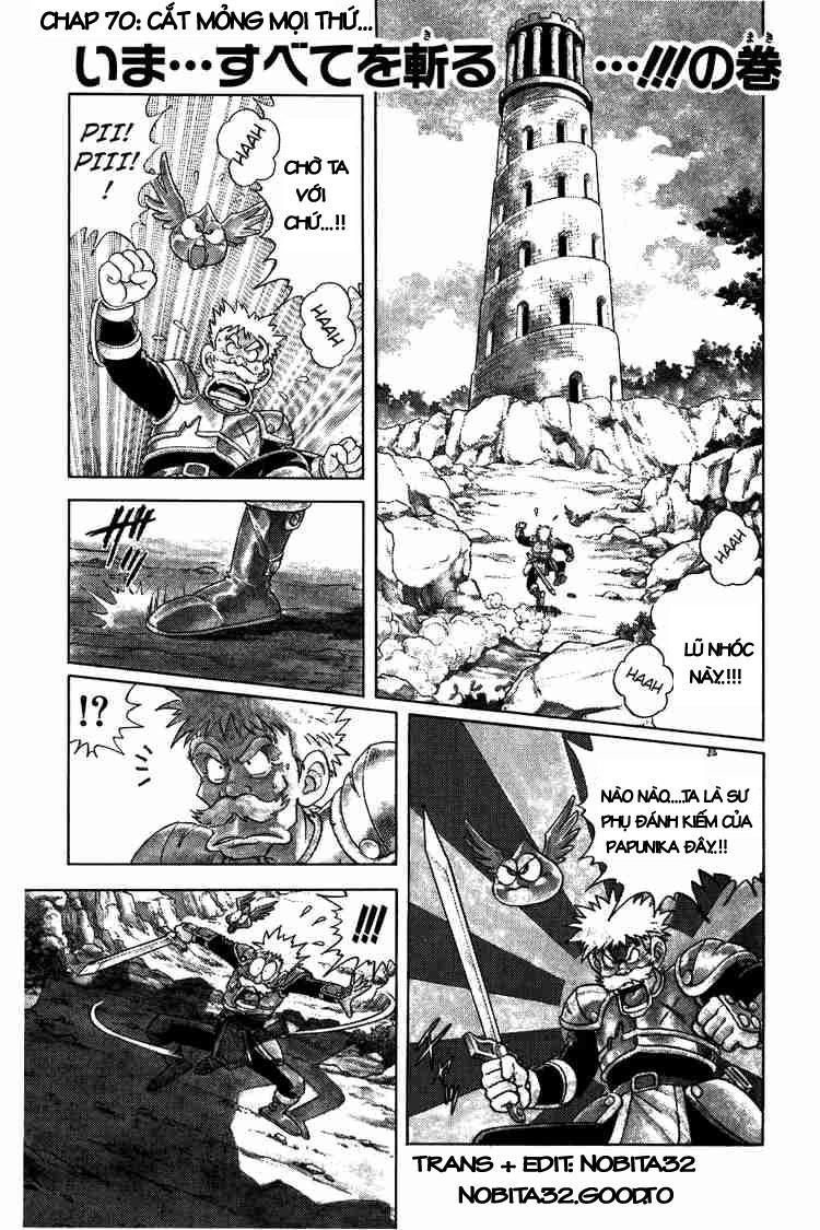 Dấu Ấn Rồng Thiêng Chapter 70 - 1