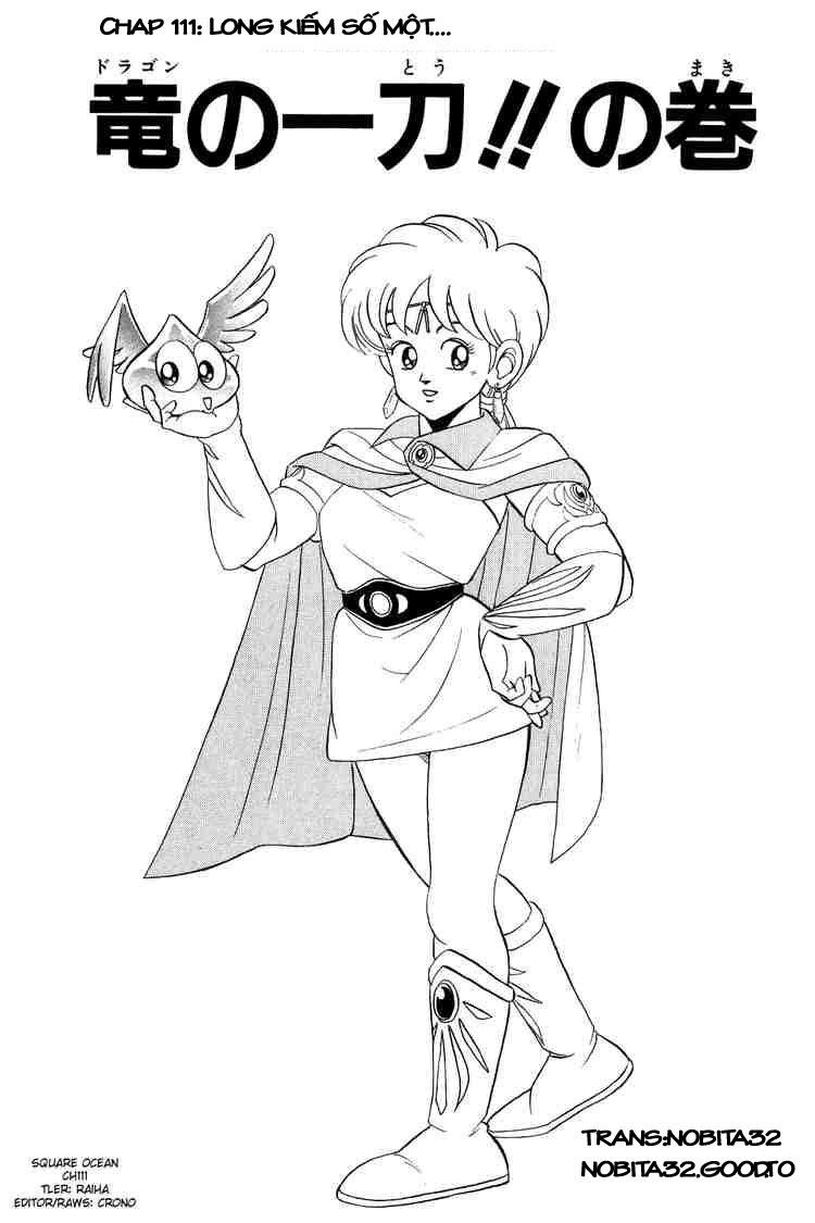 Dấu Ấn Rồng Thiêng Chapter 111 - 1