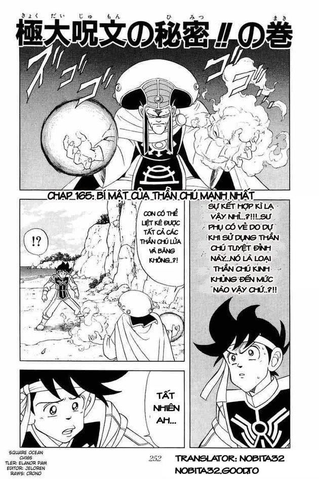 Dấu Ấn Rồng Thiêng Chapter 165 - 1