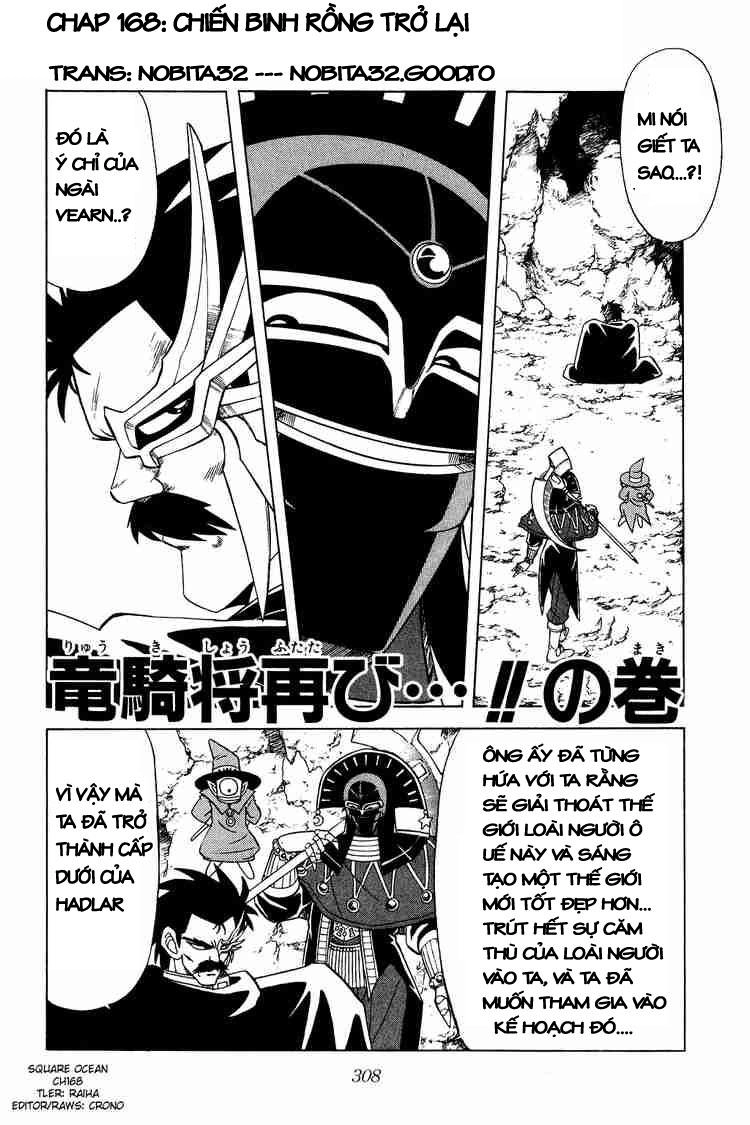 Dấu Ấn Rồng Thiêng Chapter 168 - 1